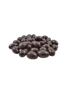 Amandes enrobées de chocolat noir