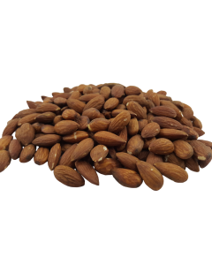 Amandes rôties non salées 