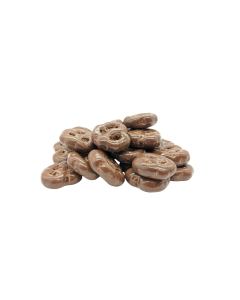 Bretzels chocolat au lait